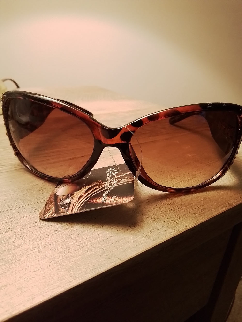 Montana West Women's Sunglasses - Brown Gradient Lenses